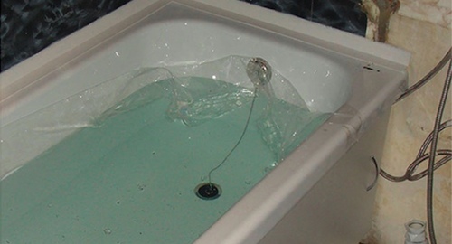 Установкой акрилового вкладыша | Нарткала