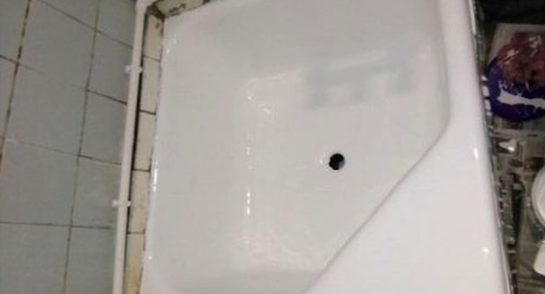 Обновление душевого поддона акрилом | Нарткала